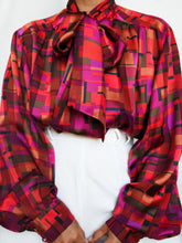 Load image into Gallery viewer, "Clemence" retro blouse - lallasshop
