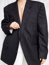Load image into Gallery viewer, Falcone dark grey blazer