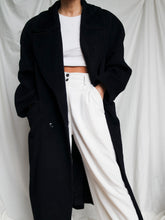 Load image into Gallery viewer, Maxi blue coat