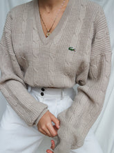 Load image into Gallery viewer, LACOSTE knitted jumper (M)