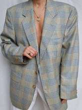 Load image into Gallery viewer, LAFITTE checked blazer (M for men)