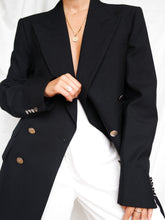 Load image into Gallery viewer, "Black Swan" blazer (S men) - lallasshop