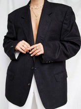 Load image into Gallery viewer, Falcone dark grey blazer