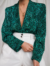 Load image into Gallery viewer, "Eva" printed blouse