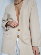 Load image into Gallery viewer, "Elana" creme vest
