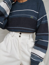 Load image into Gallery viewer, LACOSTE stripped jumper (XL)