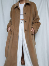 Load image into Gallery viewer, "milano" maxi coat