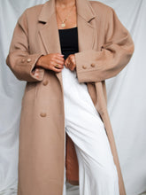 Load image into Gallery viewer, "Ava" long coat (L) - lallasshop