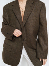 Load image into Gallery viewer, "Nice" brown Blazer