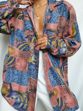 Load image into Gallery viewer, "Samia" silk shirt (S men) - lallasshop