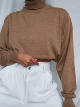 Load image into Gallery viewer, "Chestnut" knitted jumper