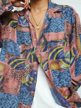 Load image into Gallery viewer, "Samia" silk shirt (S men) - lallasshop