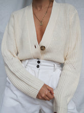 Load image into Gallery viewer, "Sissy" knitted cardigan