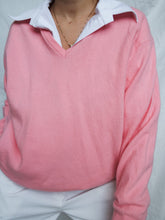 Load image into Gallery viewer, UNITED COLOR OF BENETTON pink knitted jumper