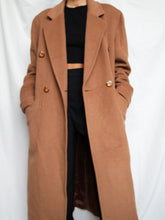 Load image into Gallery viewer, "CARMEN" camel coat (M) - lallasshop