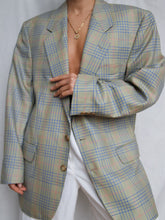 Load image into Gallery viewer, LAFITTE checked blazer (M for men)