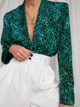 Load image into Gallery viewer, "Eva" printed blouse