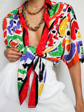 Load image into Gallery viewer, "Summer" printed shirt - lallasshop