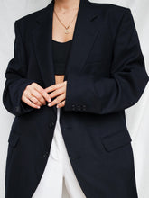 Load image into Gallery viewer, "Ava" blue blazer (S for men)