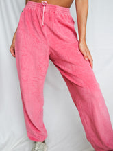 Load image into Gallery viewer, LACOSTE velvet training pants