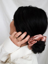 Load image into Gallery viewer, "The boudoir" silk scrunchie - lallasshop