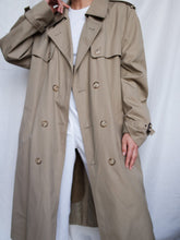 Load image into Gallery viewer, "Safia" trench coat