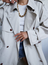 Load image into Gallery viewer, Beige trench coat - lallasshop