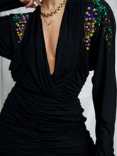 Load image into Gallery viewer, « marta »drapped dress