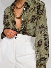 Load image into Gallery viewer, "Sonia" silk shirt - lallasshop