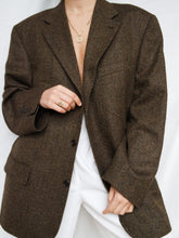 Load image into Gallery viewer, "Nice" brown Blazer