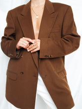 Load image into Gallery viewer, "Emma" vintage blazer (M men) - lallasshop