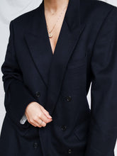 Load image into Gallery viewer, cashmere and wool blazer