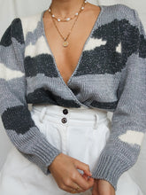 Load image into Gallery viewer, "Cloudy" knitted jumper