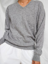 Load image into Gallery viewer, “Amber” cashmere knitted jumper (S men)