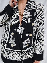Load image into Gallery viewer, Exaltation printed blazer