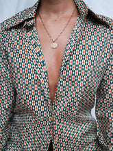 Load image into Gallery viewer, PIERRE CARDIN printed shirt (S) - lallasshop
