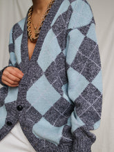 Load image into Gallery viewer, "Papy" knitted cardigan