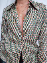 Load image into Gallery viewer, PIERRE CARDIN printed shirt (S) - lallasshop