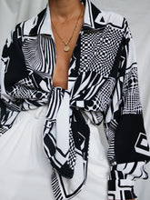 Load image into Gallery viewer, "Amber" printed shirt - lallasshop