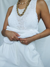 Load image into Gallery viewer, "Bianca" crochet top - lallasshop
