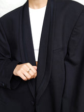 Load image into Gallery viewer, "Luna" black blazer