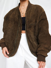 Load image into Gallery viewer, CHEVIGNON leather jacket (L men)