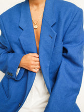 Load image into Gallery viewer, Royal blue blazer (S men) - lallasshop