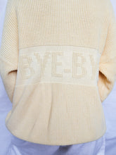 Load image into Gallery viewer, "Hello” knitted jumper - lallasshop