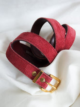 Load image into Gallery viewer, "Flora" leather belt - lallasshop