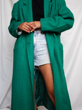 Load image into Gallery viewer, "Sonia" green coat (M) - lallasshop