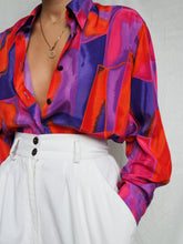 Load image into Gallery viewer, "Diva" printed shirt (M)