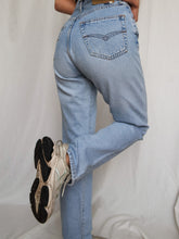 Load image into Gallery viewer, "REDWOOD" denim pants