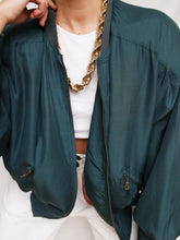 Load image into Gallery viewer, Petrol silk bombers
