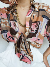 Load image into Gallery viewer, "Kuala" silk shirt - lallasshop